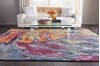 Nourison Prismatic Multicolor 79 X 99 Area Rug  805-102894 Thumb 4