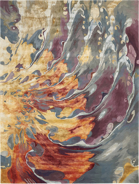 Nourison Prismatic Multicolor 86 X 116 Area Rug 805-102895 Image 0