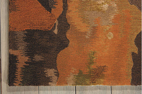 Nourison Prismatic Multicolor 79 X 99 Area Rug 805-102899 Image 1