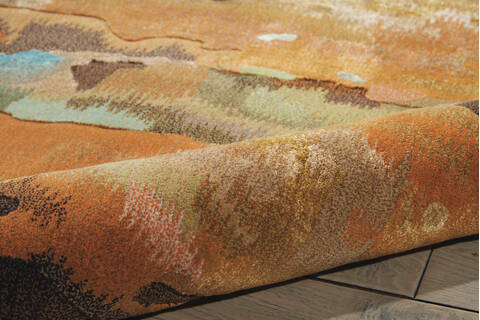 Nourison Prismatic Multicolor 79 X 99 Area Rug 805-102899 Image 2
