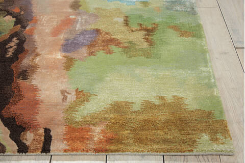 Nourison Prismatic Multicolor 79 X 99 Area Rug 805-102899 Image 5