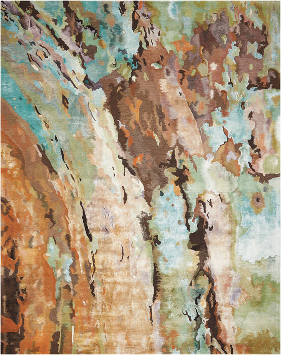 Nourison Prismatic Multicolor 79 X 99 Area Rug 805-102899 Image 0