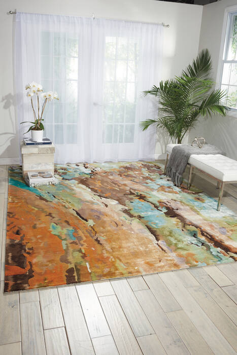 Nourison Prismatic Multicolor 86 X 116 Area Rug 805-102900 Image 3