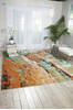 Nourison Prismatic Multicolor 86 X 116 Area Rug 805-102900 Thumb 3