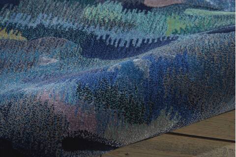 Nourison Prismatic Grey 86 X 116 Area Rug 805-102905 Image 2