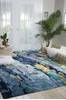 Nourison Prismatic Grey 86 X 116 Area Rug 805-102905 Thumb 3