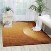 Nourison Radiant Arts Yellow 23 X 40 Area Rug 805-102907 Thumb 3