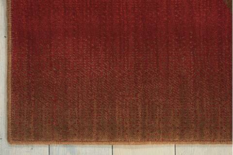 Nourison Radiant Arts Red 36 X 56 Area Rug 805-102933 Image 1