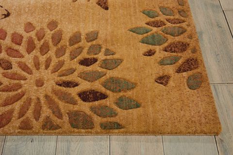 Nourison RADIANT IMPRESSION Beige 96 X 136 Area Rug 99446593146 805-102941 Image 2