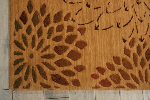 Nourison RADIANT IMPRESSION Beige 96 X 136 Area Rug 99446593146 805-102941 Image 3