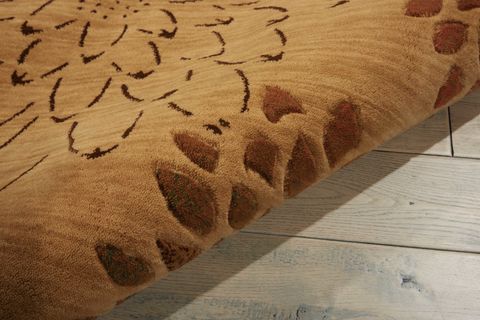 Nourison RADIANT IMPRESSION Beige 96 X 136 Area Rug 99446593146 805-102941 Image 4