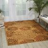 Nourison RADIANT IMPRESSION Beige 96 X 136 Area Rug 99446593146 805-102941 Thumb 1