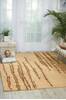 Nourison Radiant Impression Beige 20 X 30 Area Rug 805-102947 Thumb 3