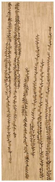 Nourison Radiant Impression Beige Runner 20 X 70 Area Rug 805-102948 Image 3