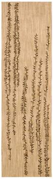 Nourison Radiant Impression Beige Runner 6 to 9 ft Wool Carpet 102948