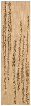 Nourison Radiant Impression Beige Runner 2'0" X 7'0" Area Rug  805-102948