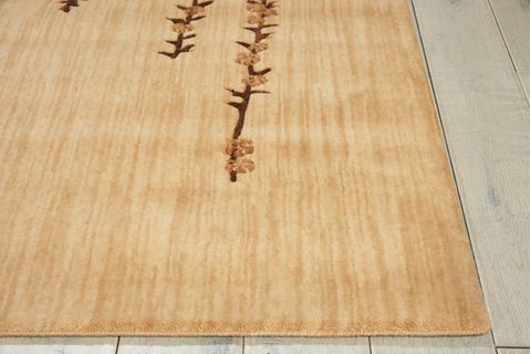 Nourison RADIANT IMPRESSION Beige Runner 23 X 80 Area Rug 99446402523 805-102949 Image 2