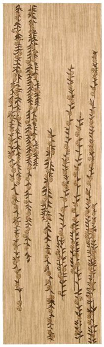 Nourison RADIANT IMPRESSION Beige Runner 23 X 80 Area Rug 99446402523 805-102949 Image 0