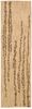 Nourison RADIANT IMPRESSION Beige Runner 23 X 80 Area Rug 99446402523 805-102949 Thumb 0