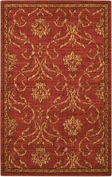 Nourison Radiant Impression Brown 3'6" X 5'6" Area Rug  805-102960