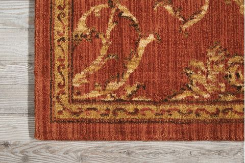 Nourison RADIANT IMPRESSION Red 79 X 1010 Area Rug 99446624826 805-102962 Image 3