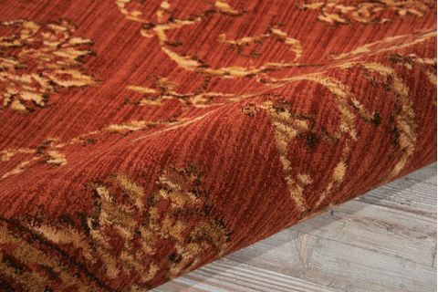 Nourison RADIANT IMPRESSION Red 79 X 1010 Area Rug 99446624826 805-102962 Image 4