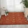 Nourison RADIANT IMPRESSION Red 79 X 1010 Area Rug 99446624826 805-102962 Thumb 1