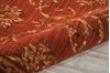 Nourison RADIANT IMPRESSION Red 79 X 1010 Area Rug 99446624826 805-102962 Thumb 4