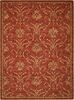 Nourison RADIANT IMPRESSION Red 79 X 1010 Area Rug 99446624826 805-102962 Thumb 0