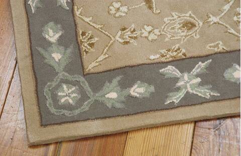 Nourison Regal Beige 39 X 59 Area Rug 805-102970 Image 1