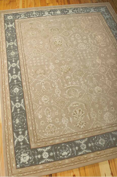 Nourison Regal Beige 39 X 59 Area Rug 805-102970 Image 3