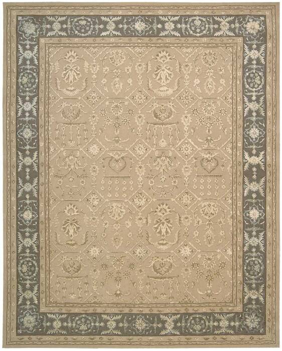 Nourison Regal Beige 39 X 59 Area Rug 805-102970 Image 0