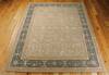 Nourison Regal Beige 39 X 59 Area Rug  805-102970 Thumb 2