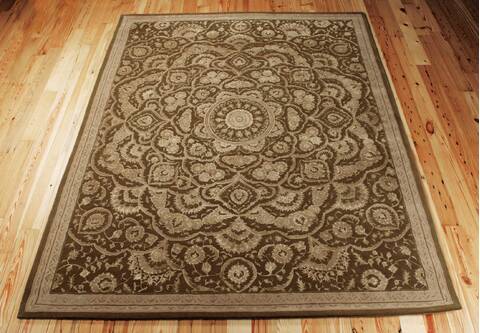 Nourison Regal Brown 56 X 86 Area Rug 805-102977 Image 3
