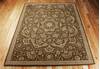 Nourison Regal Brown 56 X 86 Area Rug 805-102977 Thumb 3