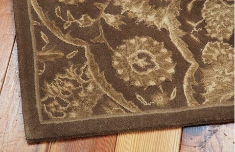 Nourison REGAL Brown 99 X 139 Area Rug 99446052483 805-102980 Image 3