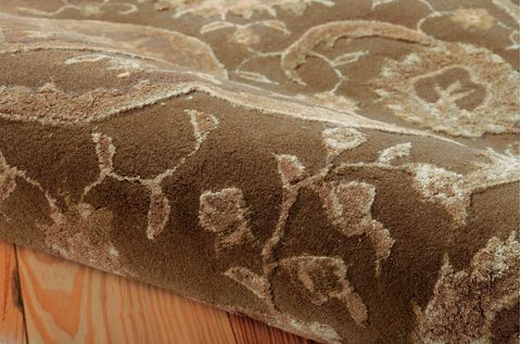 Nourison REGAL Brown 99 X 139 Area Rug 99446052483 805-102980 Image 4