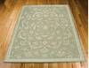 Nourison Regal Green 39 X 59 Area Rug  805-102982 Thumb 3