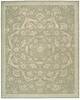 Nourison Regal Green 39 X 59 Area Rug  805-102982 Thumb 0