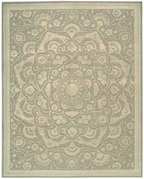 Nourison Regal Green 3'9" X 5'9" Area Rug  805-102982