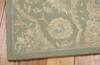 Nourison Regal Green 79 X 99 Area Rug 805-102984 Thumb 1