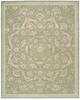 Nourison Regal Green 86 X 116 Area Rug 805-102985 Thumb 0