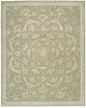 Nourison REGAL Green 99 X 139 Area Rug 99446052568 805-102986 Thumb 0