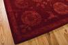 Nourison Regal Red 39 X 59 Area Rug  805-102988 Thumb 1