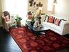 Nourison Regal Red 79 X 99 Area Rug 805-102990 Thumb 2
