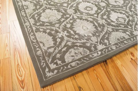 Nourison REGAL Grey 79 X 99 Area Rug 99446055439 805-103001 Image 3