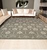 Nourison REGAL Grey 79 X 99 Area Rug 99446055439 805-103001 Thumb 1