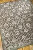 Nourison REGAL Grey 79 X 99 Area Rug 99446055439 805-103001 Thumb 2