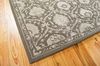 Nourison REGAL Grey 79 X 99 Area Rug 99446055439 805-103001 Thumb 3