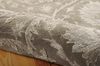 Nourison REGAL Grey 79 X 99 Area Rug 99446055439 805-103001 Thumb 4